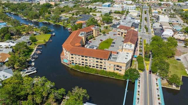 2048 Ground Squirrel Dr, New Port Richey, FL 34655 - drone / aerial view of a large body of water