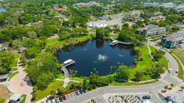 2048 Ground Squirrel Dr, New Port Richey, FL 34655 - drone / aerial view of a large body of water