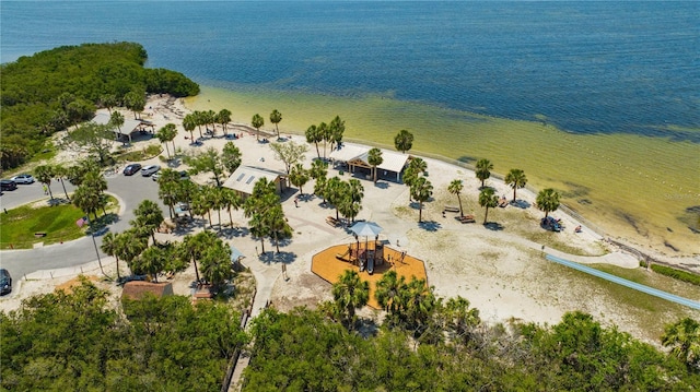 2048 Ground Squirrel Dr, New Port Richey, FL 34655 - drone / aerial view of a nearby body of water