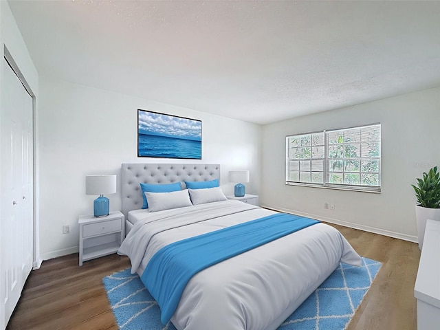 3712 Trophy Blvd Unit 3712, New Port Richey, FL 34655 - bedroom featuring wood finished floors