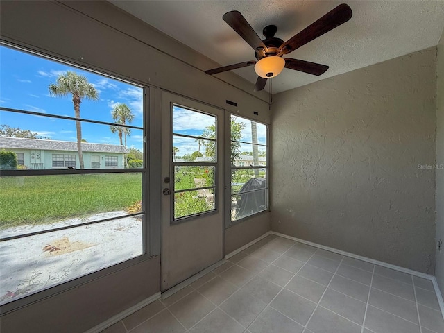 3712 Trophy Blvd Unit 3712, New Port Richey, FL 34655 - view of unfurnished sunroom