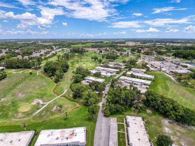3712 Trophy Blvd Unit 3712, New Port Richey, FL 34655 - view of property location with a golf club and a tree filled landscape