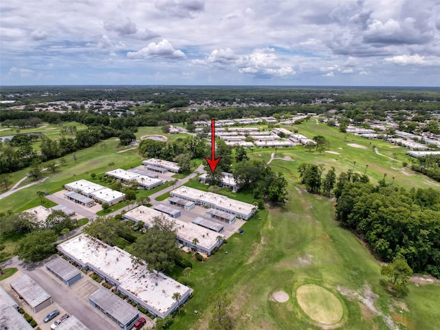 3712 Trophy Blvd Unit 3712, New Port Richey, FL 34655 - aerial overview of property's location featuring a golf club