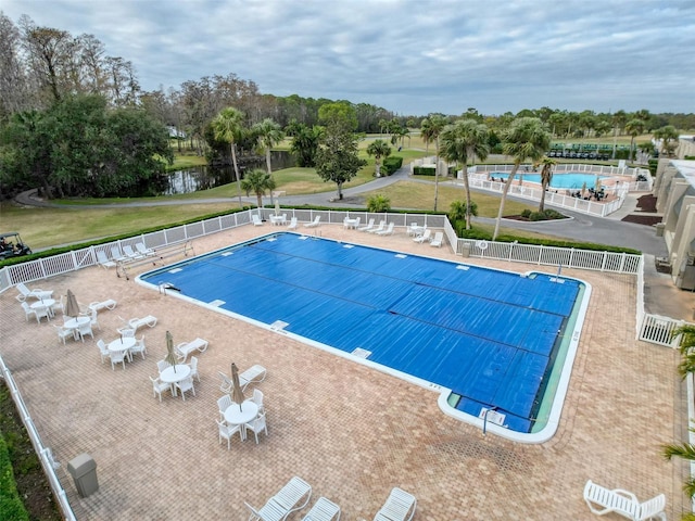 3712 Trophy Blvd Unit 3712, New Port Richey, FL 34655 - community pool with a water view