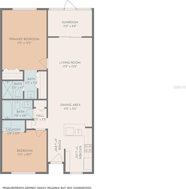 3712 Trophy Blvd Unit 3712, New Port Richey, FL 34655 - view of home floor plan