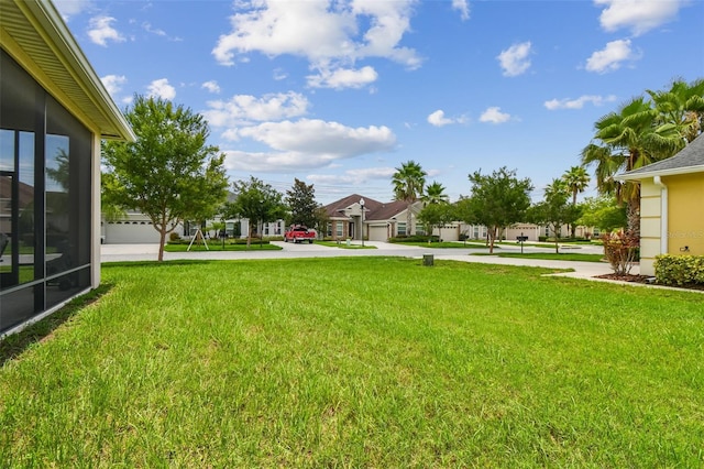 20820 Amanda Oak Ct, Land O Lakes, FL 34638 - view of green lawn