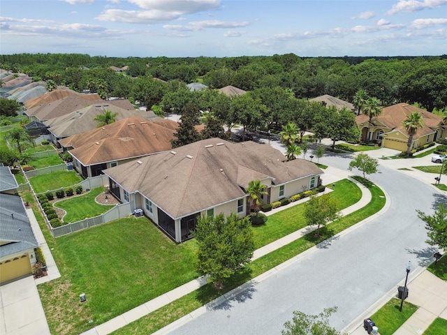 20820 Amanda Oak Ct, Land O Lakes, FL 34638 - aerial view of residential area