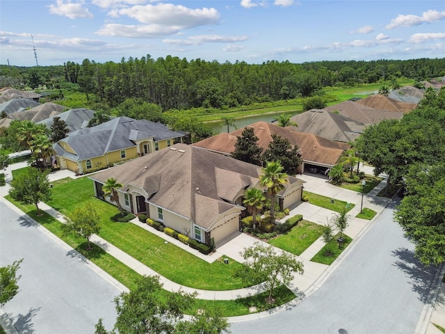 20820 Amanda Oak Ct, Land O Lakes, FL 34638 - aerial view of residential area