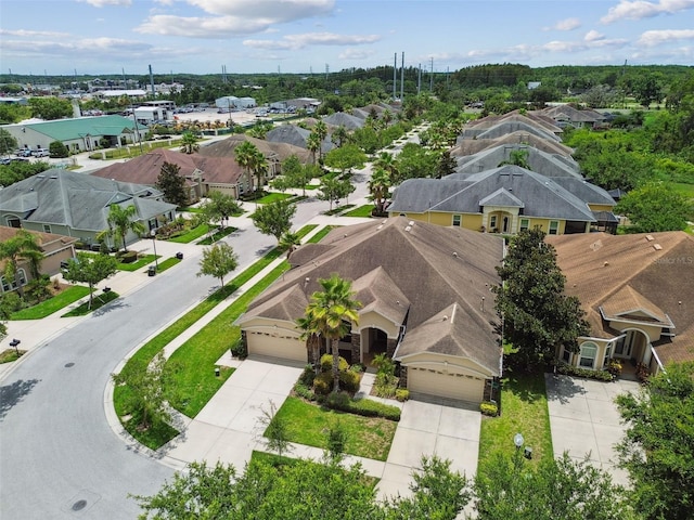 20820 Amanda Oak Ct, Land O Lakes, FL 34638 - aerial view of residential area