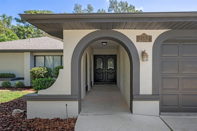 2152 Danforth Rd, Spring Hill, FL 34608 - entrance to property featuring stucco siding