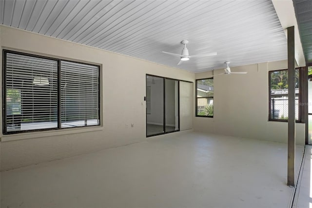 2152 Danforth Rd, Spring Hill, FL 34608 - view of patio / terrace featuring ceiling fan