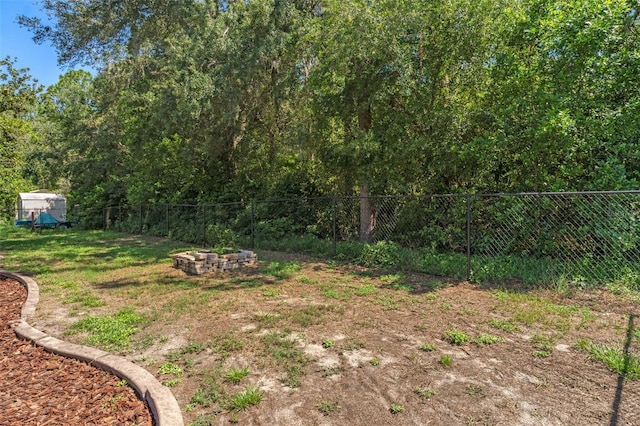 2152 Danforth Rd, Spring Hill, FL 34608 - view of yard