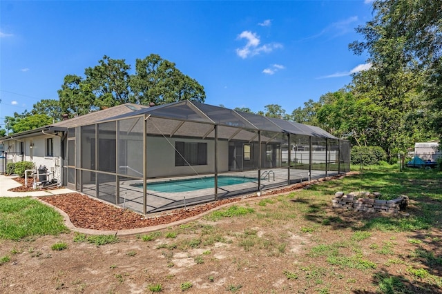2152 Danforth Rd, Spring Hill, FL 34608 - swimming pool with a patio and a lanai