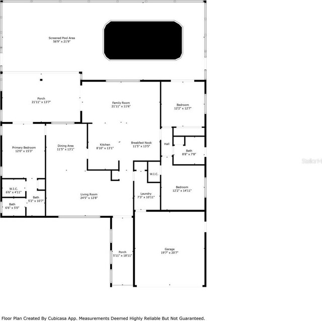 2152 Danforth Rd, Spring Hill, FL 34608 - view of floor plan / room layout