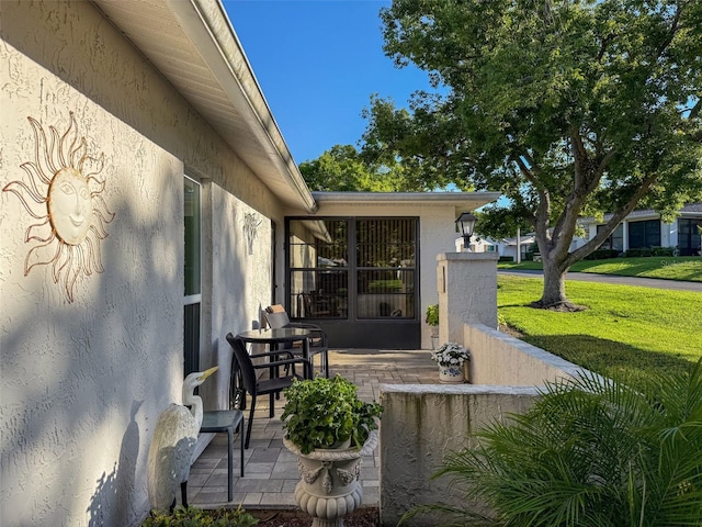8130 Bugle Ct Unit 3, Port Richey, FL 34668 - view of patio / terrace