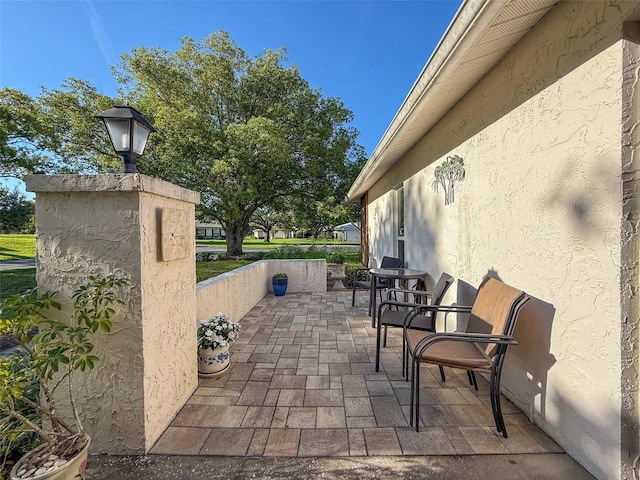 8130 Bugle Ct Unit 3, Port Richey, FL 34668 - view of patio