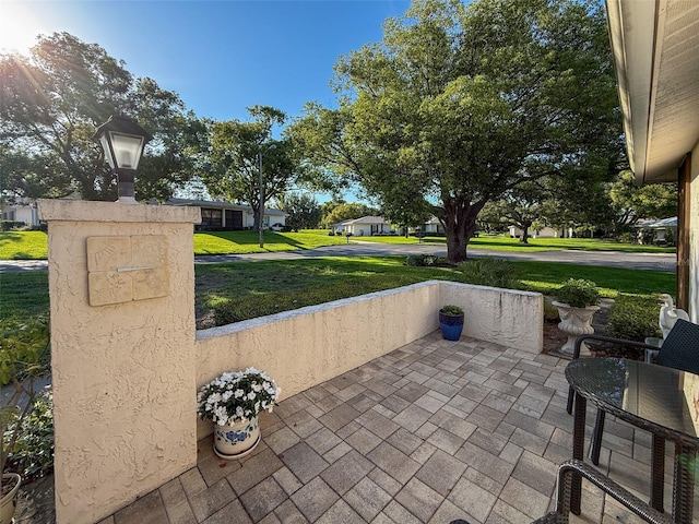 8130 Bugle Ct Unit 3, Port Richey, FL 34668 - view of patio / terrace