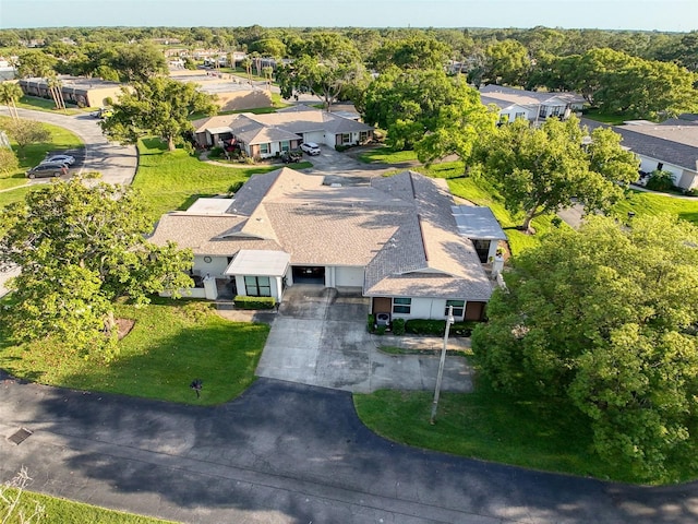 8130 Bugle Ct Unit 3, Port Richey, FL 34668 - aerial perspective of suburban area