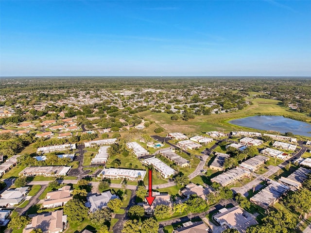 8130 Bugle Ct Unit 3, Port Richey, FL 34668 - view of property location with a large body of water and nearby suburban area