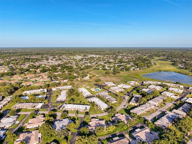 8130 Bugle Ct Unit 3, Port Richey, FL 34668 - aerial view of property and surrounding area featuring a nearby body of water and nearby suburban area