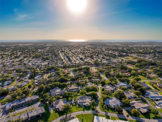 8130 Bugle Ct Unit 3, Port Richey, FL 34668 - aerial view at dusk of a residential view