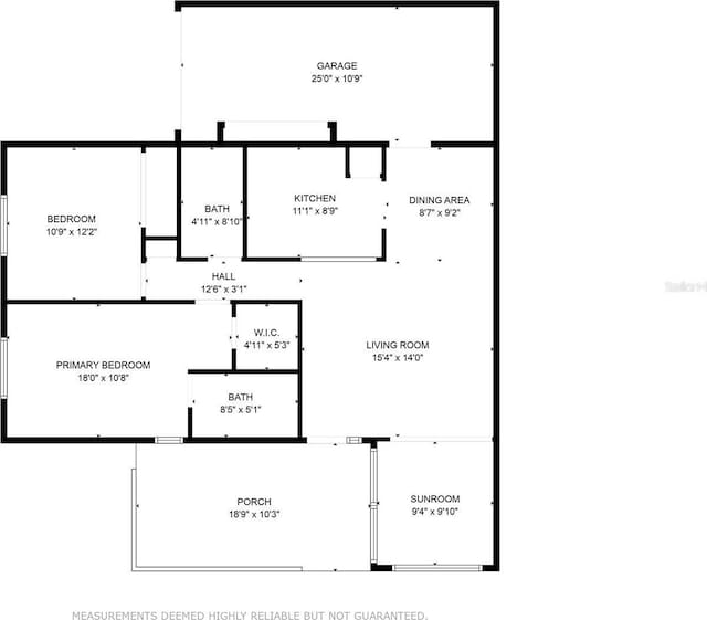 8130 Bugle Ct Unit 3, Port Richey, FL 34668 - view of room layout