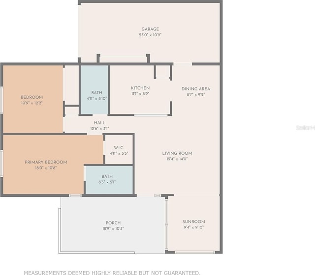 8130 Bugle Ct Unit 3, Port Richey, FL 34668 - view of room layout