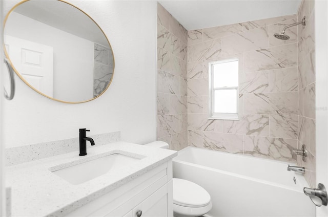 7192 Catalina St, Spring Hill, FL 34606 - full bath with vanity and tub / shower combination