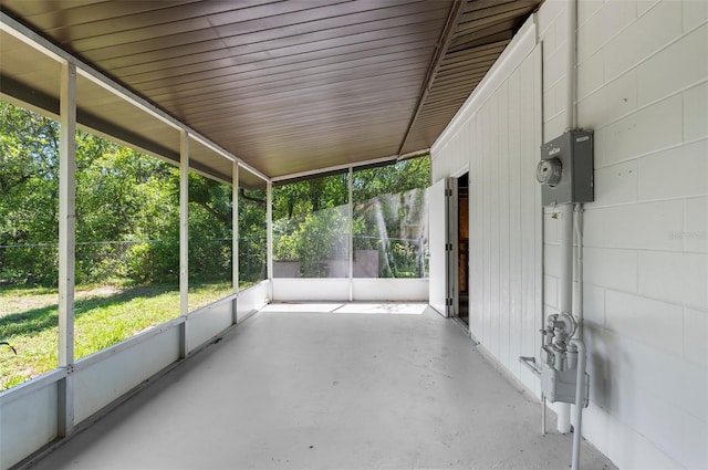 7192 Catalina St, Spring Hill, FL 34606 - view of unfurnished sunroom