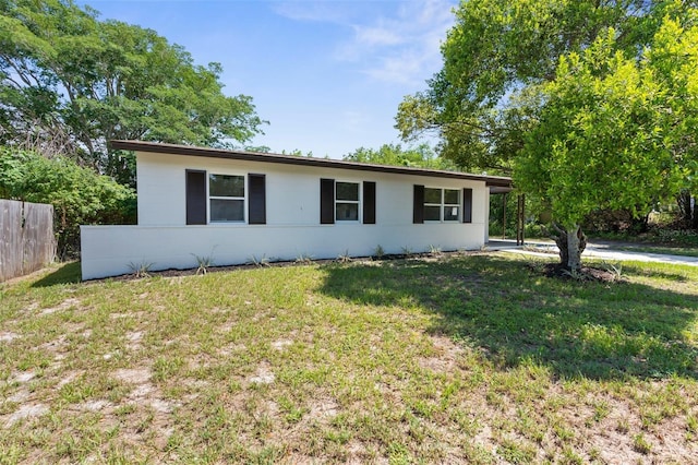7192 Catalina St, Spring Hill, FL 34606 - view of ranch-style home