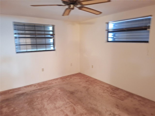 4420 Sawgrass Blvd, New Port Richey, FL 34653 - carpeted spare room featuring ceiling fan