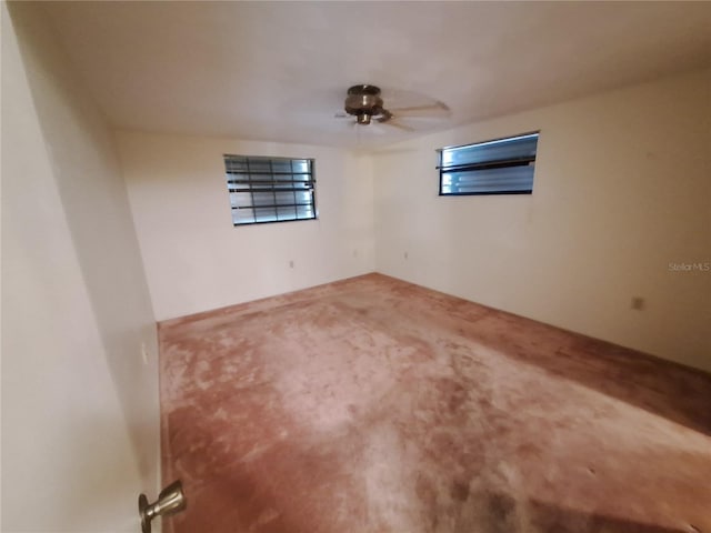 4420 Sawgrass Blvd, New Port Richey, FL 34653 - carpeted spare room featuring a ceiling fan