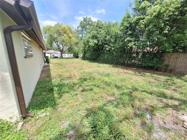 4420 Sawgrass Blvd, New Port Richey, FL 34653 - view of yard