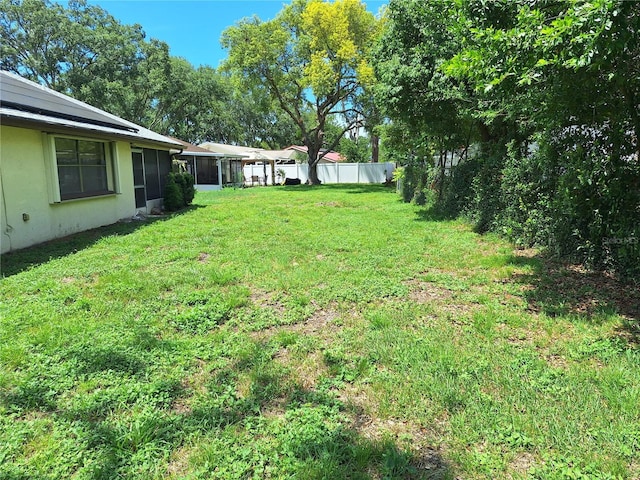 4420 Sawgrass Blvd, New Port Richey, FL 34653 - view of yard