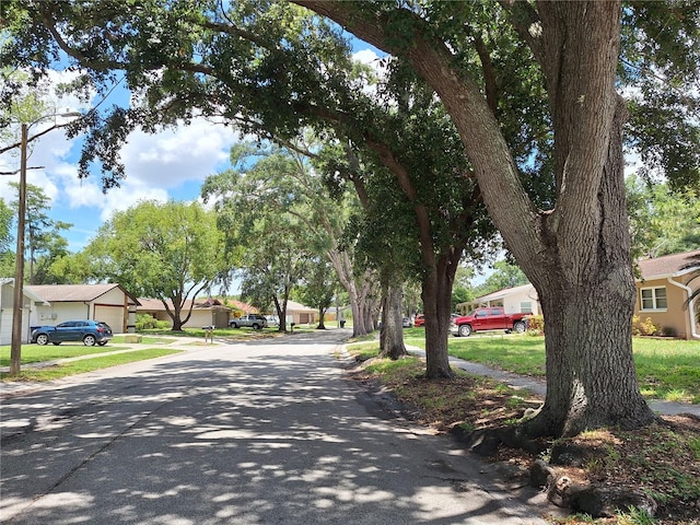 4420 Sawgrass Blvd, New Port Richey, FL 34653 - view of asphalt street with a residential view