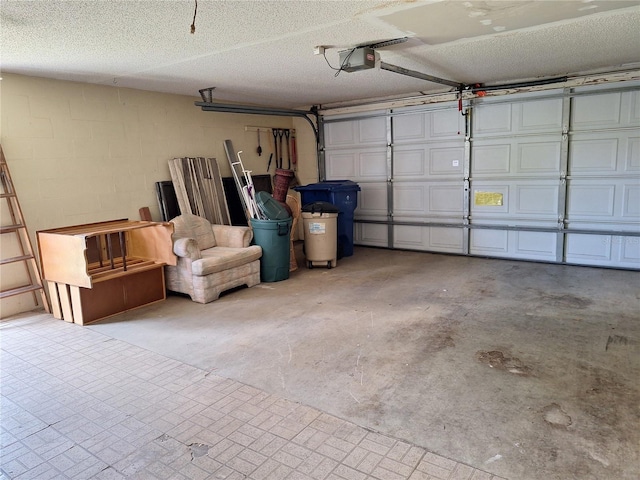 4420 Sawgrass Blvd, New Port Richey, FL 34653 - garage featuring a garage door opener