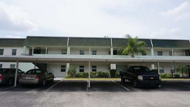 5434 Chad Pl Unit 14, New Port Richey, FL 34652 - view of covered parking lot