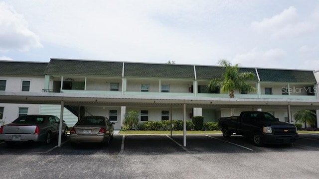 5434 Chad Pl Unit 14, New Port Richey, FL 34652 - view of covered parking lot