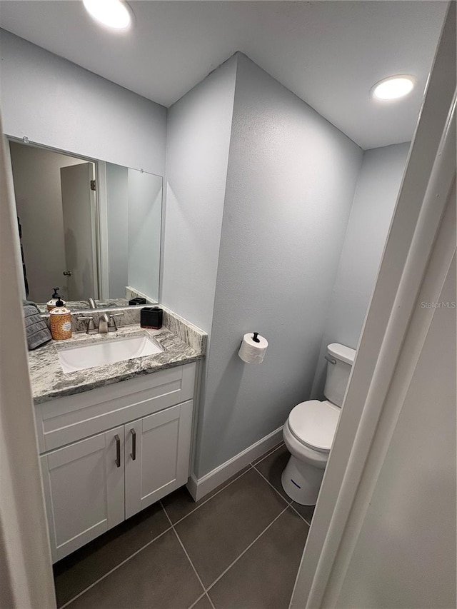 5555 Gulf Blvd Unit 315, St Pete Beach, FL 33706 - bathroom with vanity and tile patterned flooring