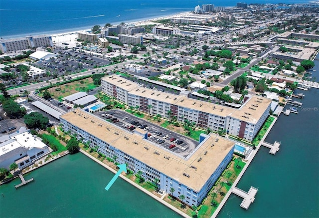 5555 Gulf Blvd Unit 315, St Pete Beach, FL 33706 - view of urban area with a large body of water