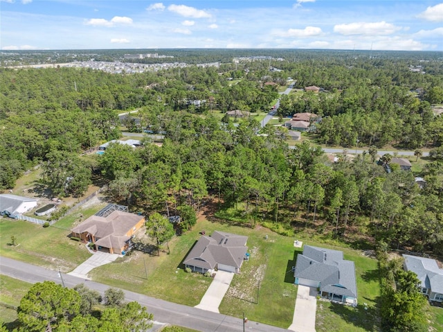 11034 Flock Ave, Weeki Wachee, FL 34613 - aerial overview of property's location featuring nearby suburban area