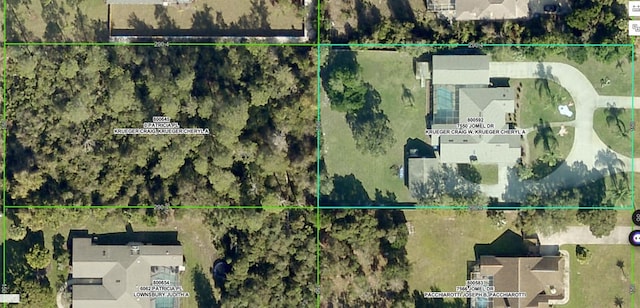 7550 Jomel Dr, Weeki Wachee, FL 34607 - aerial overview of property's location