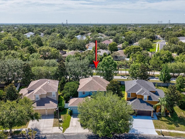 4481 Birchfield Loop, Spring Hill, FL 34609 - aerial view of residential area