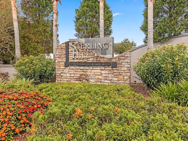 4481 Birchfield Loop, Spring Hill, FL 34609 - view of community / neighborhood sign