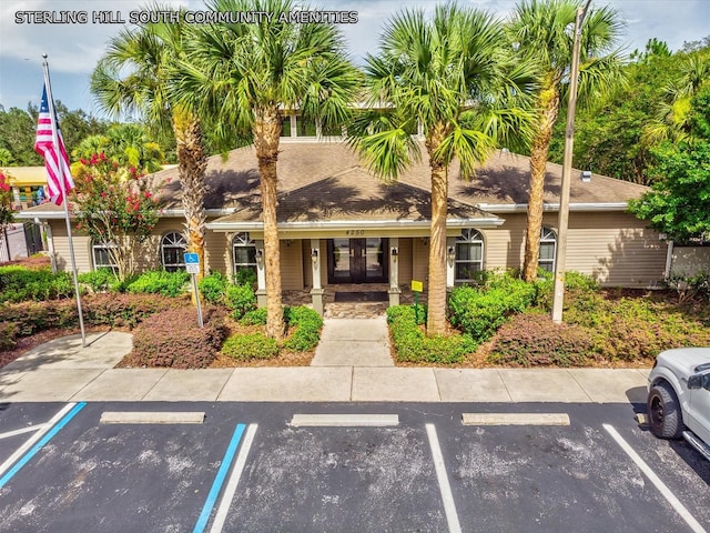 4481 Birchfield Loop, Spring Hill, FL 34609 - view of property featuring uncovered parking