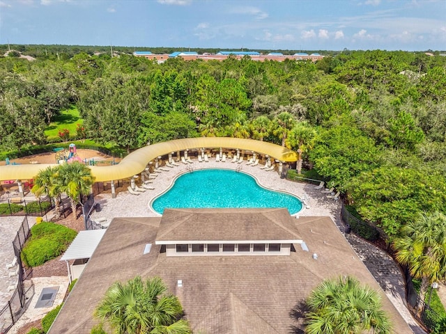 4481 Birchfield Loop, Spring Hill, FL 34609 - view of community pool