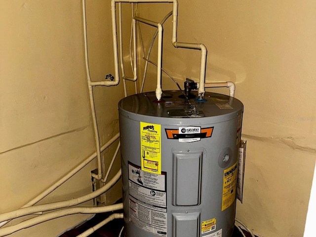 723 W Bayshore Dr, Tarpon Springs, FL 34689 - utilities with water heater
