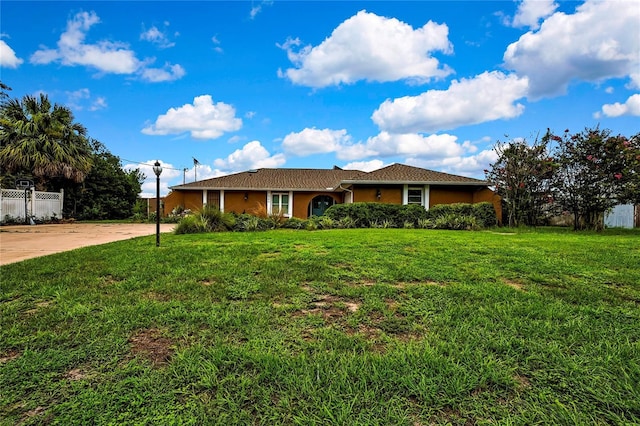 364 Waterfall Dr, Spring Hill, FL 34608 - single story home with stucco siding and driveway