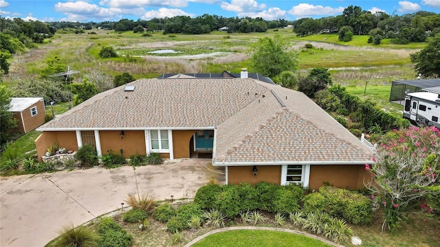 364 Waterfall Dr, Spring Hill, FL 34608 - aerial view of property and surrounding area