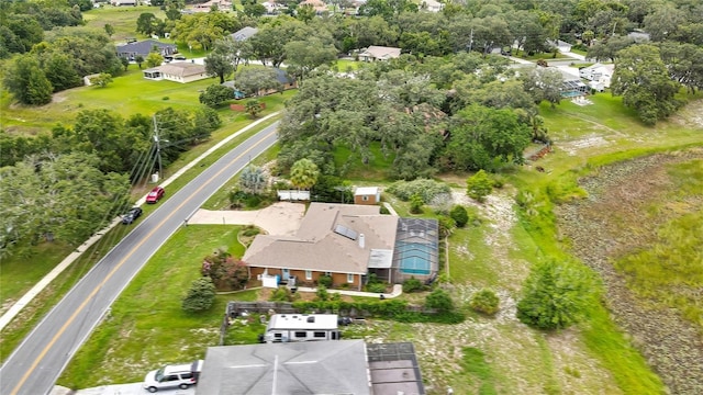 364 Waterfall Dr, Spring Hill, FL 34608 - bird's eye view of a tree filled landscape